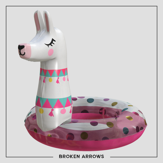 BROKEN ARROWS - Steph Float - Transparent Rose 