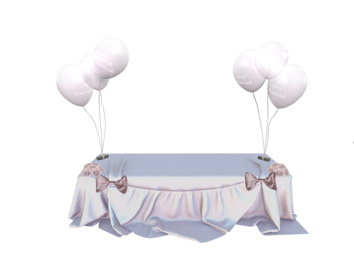 02. [Since1975] Wedding Set2 - Table RARE