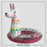 BROKEN ARROWS - Steph Float - Transparent Pink