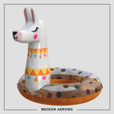 BROKEN ARROWS - Steph Float - Transparent Orange