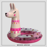 BROKEN ARROWS - Steph Float - Transparent Magenta