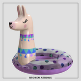BROKEN ARROWS - Steph Float - Transparent Lilac 