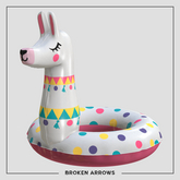 BROKEN ARROWS - Steph Float - Pink 