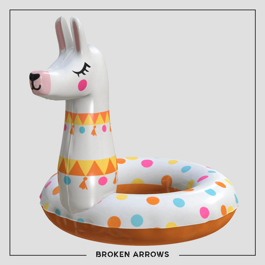 BROKEN ARROWS - Steph Float - Orange 