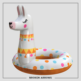 BROKEN ARROWS - Steph Float - Orange 