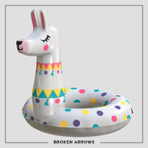 BROKEN ARROWS - Steph Float -  White 