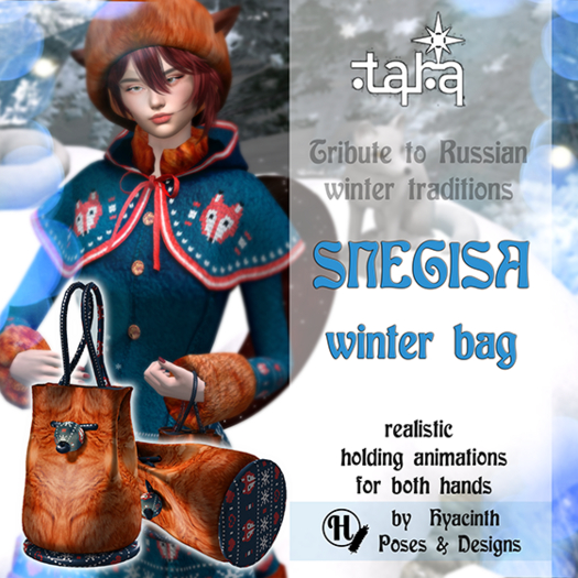 ~TARA~Snegisa handbag