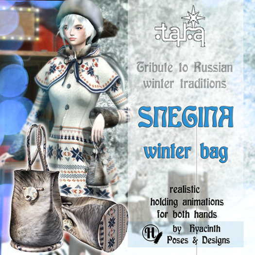 ~TARA~Snegina handbag