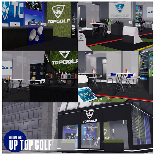 [allured hype] Up Top Golf Premade