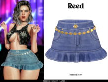 REED - ROSALIE SKIRT // JEANS 02