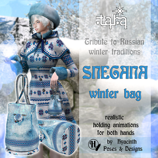 ~TARA~Snegana handbag