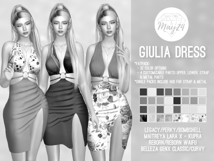 Giulia Dress DEMO