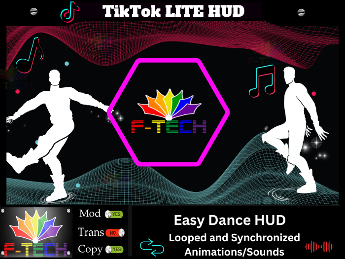 TikTok Lite HUD