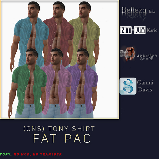 (CNS) Tony Shirt (Add)