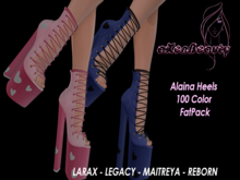 aX Alaina Heels 100 Color FatPack