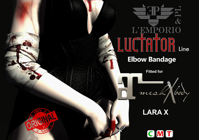 L'Emporio&PL::*Luctator*::-Elbow Bandage-[LARA X]