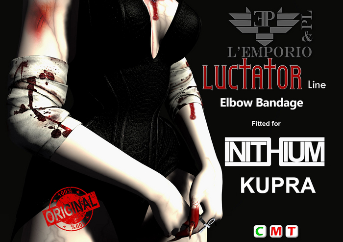 L'Emporio&PL::*Luctator*::-Elbow Bandage-[INITHIUM KUPRA]