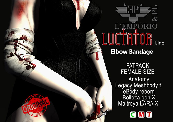 MEGAPACK FEMALE - L'Emporio&PL::*Luctator*::-Elbow Bandage-