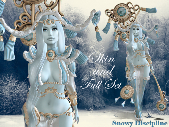 =Zenith= Snowy Discipline - FULL SET - All Colors + RARE