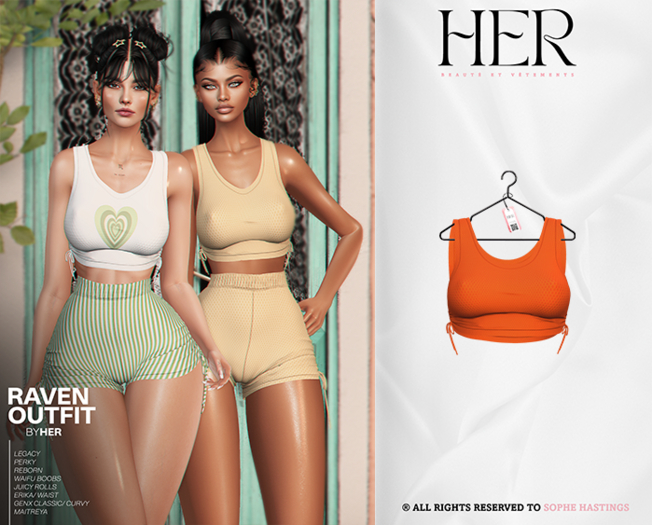 HER - RAVEN TOP - V13