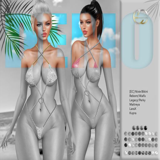 [EC] Nixie Bikini -DEMO-
