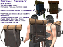 Survival Backpack (ADD)