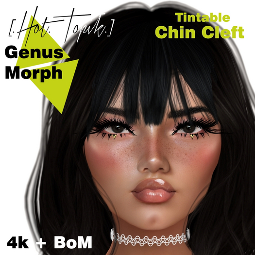 [.Hot.Topik.] Genus Morph 4k Chin Cleft