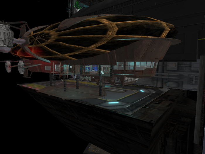 brotherhood dirigible airship