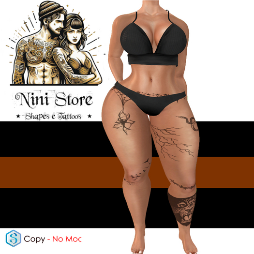 .::. [N.S] .::.  Fatal Blow Tattoo Erika Body