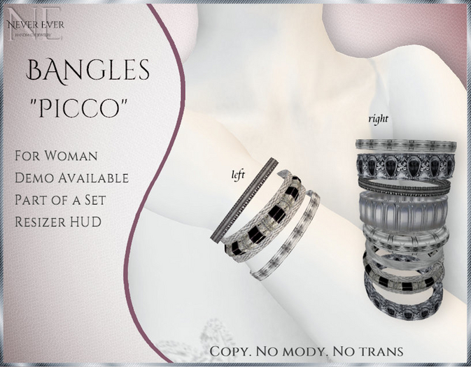 !! NE! Bangles "Picco" 