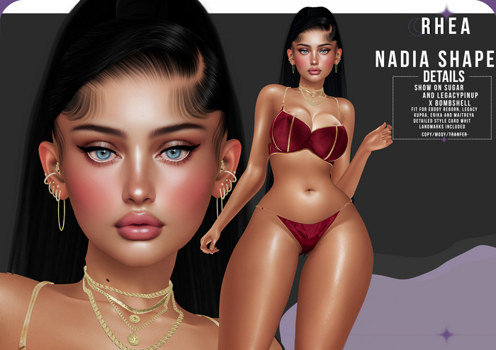 Rhea.Nadia Shape Lelut Sugar