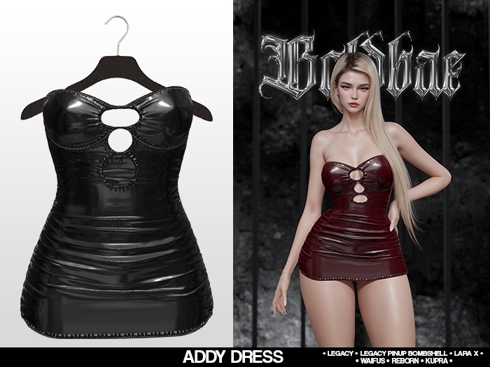 Boldbae - Addy Dress - Black