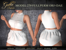 !GUTTO! MODEL 279 FULLPERM+OBJ+DAE