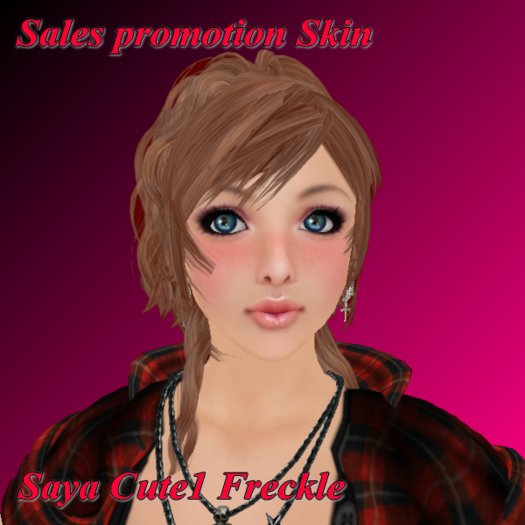 Saya cute1 Freckle