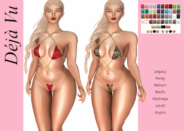 Deja Vu_Athena_ Bikini