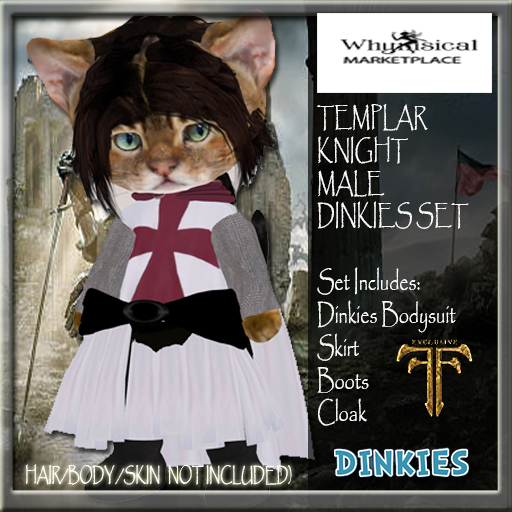 Templar Knight Dinkies Set FF2024 (Boxed)