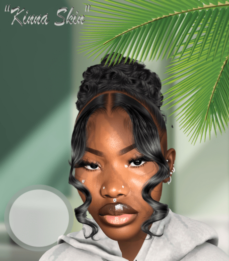 Second Life Marketplace - Third Eye - Kinna Skin