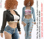 adorsy - Silvy Top Fatpack - Lara X/Legacy/PetiteX/Reborn