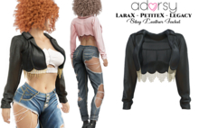 adorsy - Silvy Jacket Black - Lara X/Legacy/PetiteX/Reborn
