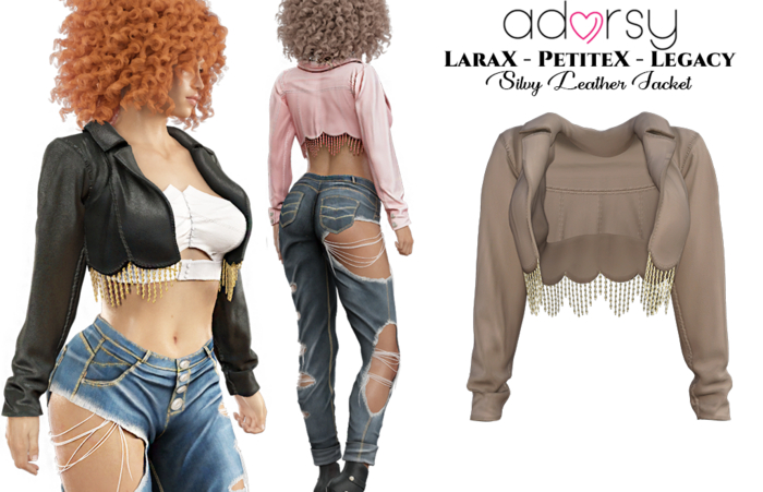 adorsy - Silvy Jacket Brown - Lara X/Legacy/PetiteX/Reborn