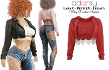 adorsy - Silvy Jacket Red - Lara X/Legacy/PetiteX/Reborn
