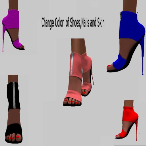 *Dani's* Color Changing Shoes