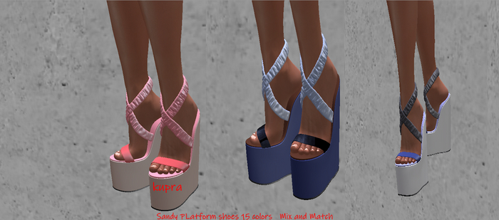 <JB>Sandy  Platforms Kupra