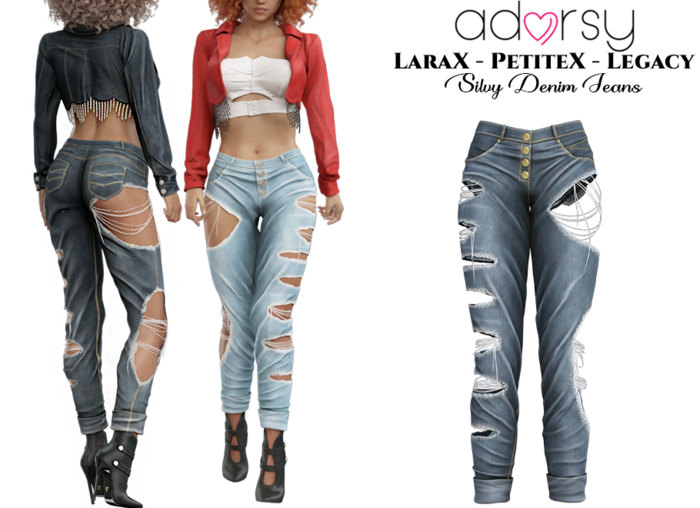 adorsy - Silvy Denim Pants Original - Lara X/Legacy/PetiteX/Reborn