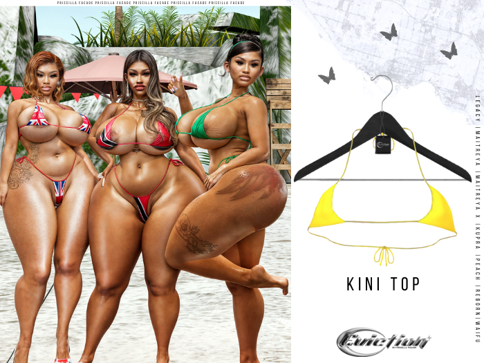 [E] Kini Top Yellow