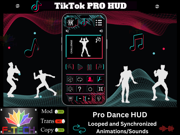 TikTok Dance HUD Pro