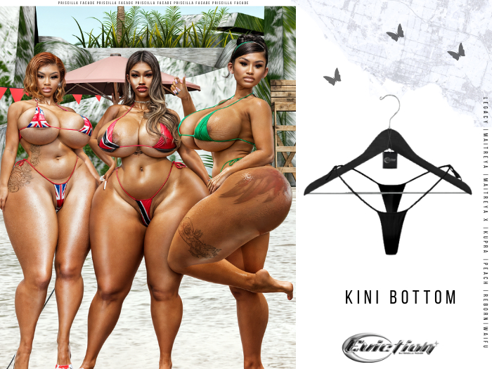 [E] Kini Bottom Black