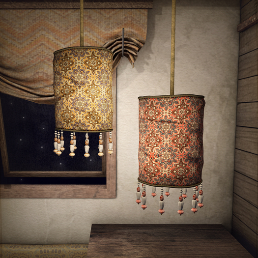 Posey's Inner Light Lamps (Warm Set)