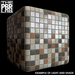 Second Life Marketplace - The PBR Lab - Vintage Square Ceramic Tiles 12 ...