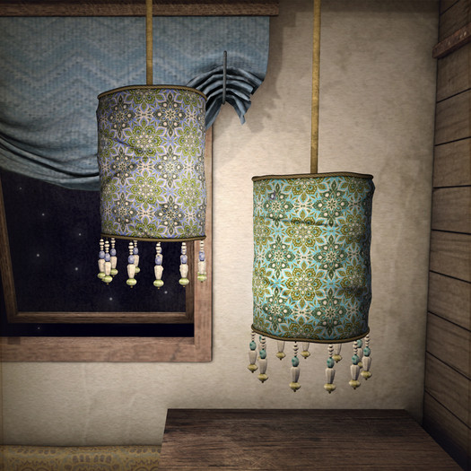 Posey's Inner Light Lamps (Cool Set) 